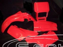 PLASTIKTEILE KIT HONDA XL 600 83-87 ROT