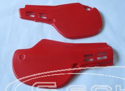 SEITENTEILE SET HONDA CR 80 84 ROT