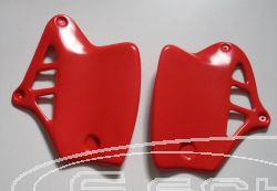 RADIATOR SHROUDS HONDA CR 250 84 RED