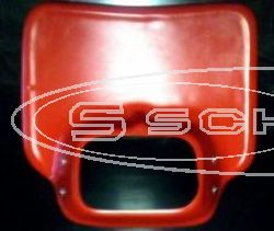 LAMPENMASKE HONDA XR 250/500 81-82 ROT