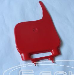 FRONT NUMBER PLATE HONDA CR 60 84-87, CR 80 84-87 RED