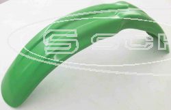 FRONT FENDER KAWASAKI KX/KDX 80 83-88 GREEN