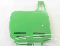 STARTNUMMERSCHILD VORNE KAWASAKI KX 60/80 83-85 GRN