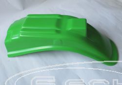 REAR FENDER KAWASAKI KDX 175/250/420 80-82 GREEN