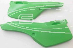 SIDE PANEL SET KAWASAKI KX 80 83-85 GREEN