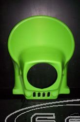 HEADLIGHT HOLDER WITH HOLDER KAWASAKI KDX 175/250 79-82, KLX 250 79-80, KDX 400 79-80 KDX 420 81, KDX 450 82 GREEN