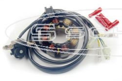 SCHREMS ELECTREX LICHT/ZNDUNGS KIT KOMPLETT HONDA CRF 450 01-