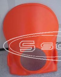 LAMPENMASKE KTM GS6 MODELLE 77 ORANGE