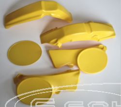 PLASTIKTEILE KIT SUZUKI RM 50/60 79-81 GELB