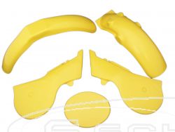 PLASTIC PARTS KIT SUZUKI RM 80 80-81 YELLOW