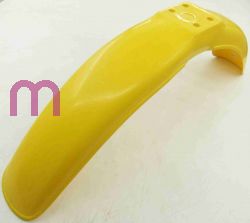 FRONT FENDER SUZUKI TM/RM 125/250/400 73-75 YELLOW