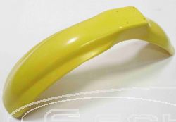 FRONT FENDER SUZUKI RM 125/250/465 82-83, RM 500 84-85, PE 175 82-84 YELLOW