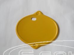 STARTNUMMERSCHILD VORNE SUZUKI RM 80 79-81 GELB