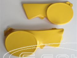 SIDE PANEL SET SUZUKI RM 50/60 79-81 YELLOW