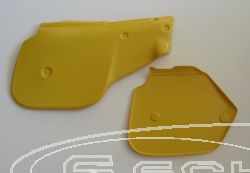 SIDE PANEL SET SUZUKI RM 125/250 84-85 YELLOW