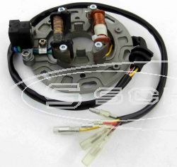 SCHREMS ELECTREX LICHT/ZNDUNGS KIT KOMPLETT KAWASAKI KX 125 89-