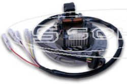 SCHREMS ELECTREX LICHT/ZNDUNGS KIT KOMPLETT KAWASAKI KX 125 92-