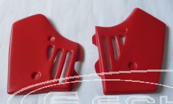 RADIATOR SHROUDS SET YAMAHA YZ 250 84-85 RED