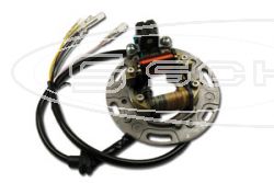 SCHREMS ELECTREX LIGHTING/STATOR KIT COMPLET KAWASAKI KX 80/100