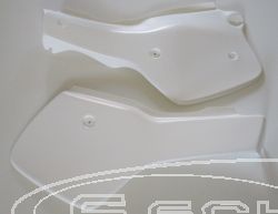 SIDE PANEL SET YAMAHA IT 250/465 81-82 WHITE