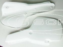 SIDE PANEL SET YAMAHA YZ 250/490 83 WHITE