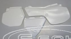 SIDE PANEL SET YAMAHA YZ 80 84-86 WHITE