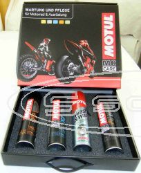 SCHREMS-MOTUL GESCHENK BOX ONROAD SPRAY VERSION