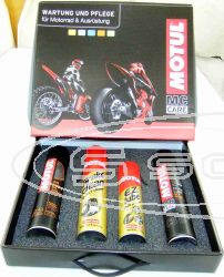 SCHREMS-MOTUL GESCHENK BOX OFFROAD SPRAY VERSION