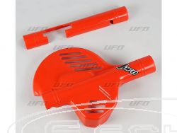 UFO BREMSSCHEIBENSCHUTZ VORNE HONDA XR 600R 88-02 CR-ROT