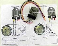 SCHREMS ELECTREX REGULATOR NEW