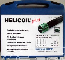 GEWINDE REPARATUR SET HELICOIL PLUS M6X1.0 KOMPLETT