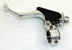 SCHREMS CLUTCH LEVER ASSY  ADJUST, UNIVERSAL SILVER