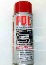 PDL DRY CHAIN LUBE KETTEN TROCKEN- SCHMIERMITTEL OFFROAD, ONROAD 0,400L SPRAY