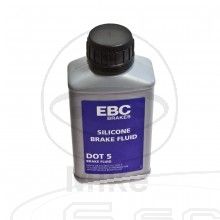 SILICON BRAKE FLUID DOT 5.0 0,25L CANE