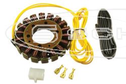 SCHREMS ELECTREX GENERTOR  HONDA VT250FT, KAWASAKI GPX40