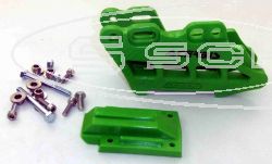 ACERBIS REAR CHAIN GUIDES PLASTIC KXF 250/450 09- GREEN