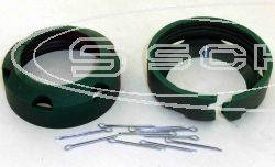 SKF GABEL-MUD SCRAPER/SCHMUTZ-ABSTREIFER KIT FR BESONDERS SCHMUTZIGE EINSATZBEDINGUNGEN - SHOWA 48MM