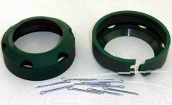 SKF GABEL-MUD SCRAPER/SCHMUTZ-ABSTREIFER KIT FR BESONDERS SCHMUTZIGE EINSATZBEDINGUNGEN - MARZOCCHI 50MM