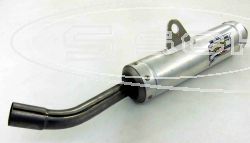 DOMA SCHALLDMPFER ALU MOTO CROSS YAMAHA YZ 125 01-04