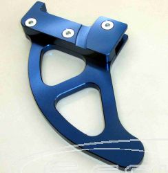 SCHREMS DISC GUARD ALU REAR BLUE KTM ALL EXC/SX/SX-F 125-530 04-