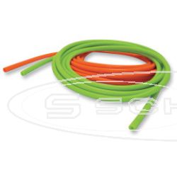 SAMCO SPORT BENZINSCHLAUCH SILICON IN DCM, 6,3 MM GRN