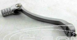 SCHREMS SCHALTHEBEL ALU SILBER HONDA  CRF 250R 04-09/ CRF 250X 04-16/ CRF 450R 02-08/ CRF 450X 05-