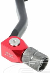 ZETA REVOLVER GEAR SHIFT LEVER ALU FORGED KAWASAKI KXF250 09- ROT