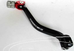 ZETA REVOLVER GEAR SHIFT LEVER ALU FORGED SUZUKI DRZ400 R/S/SM 00- ROT