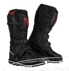 JOPA MX-BOOTS JS-10 KIDS BLACK