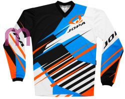 JOPA MX-JERSEY APEX MOTO-CROSS-KIDS ORANGE