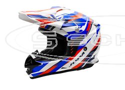 JOPA HELMET LOCUST II SCRUM RED-BLUE