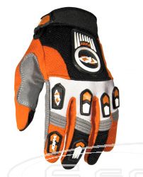 JOPA MX-HANDSCHUHE LEGEND KINDER SCHWARZ ORANGE