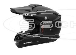 JOPA HELMET LOCUST II SCRUM MATT-BLACK