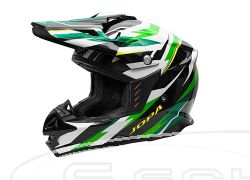 JOPA HELMET LOCUST II SCRUM BLACK-GREEN